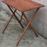 table folding vintage