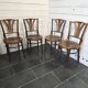 4 bentwood bistro chairs