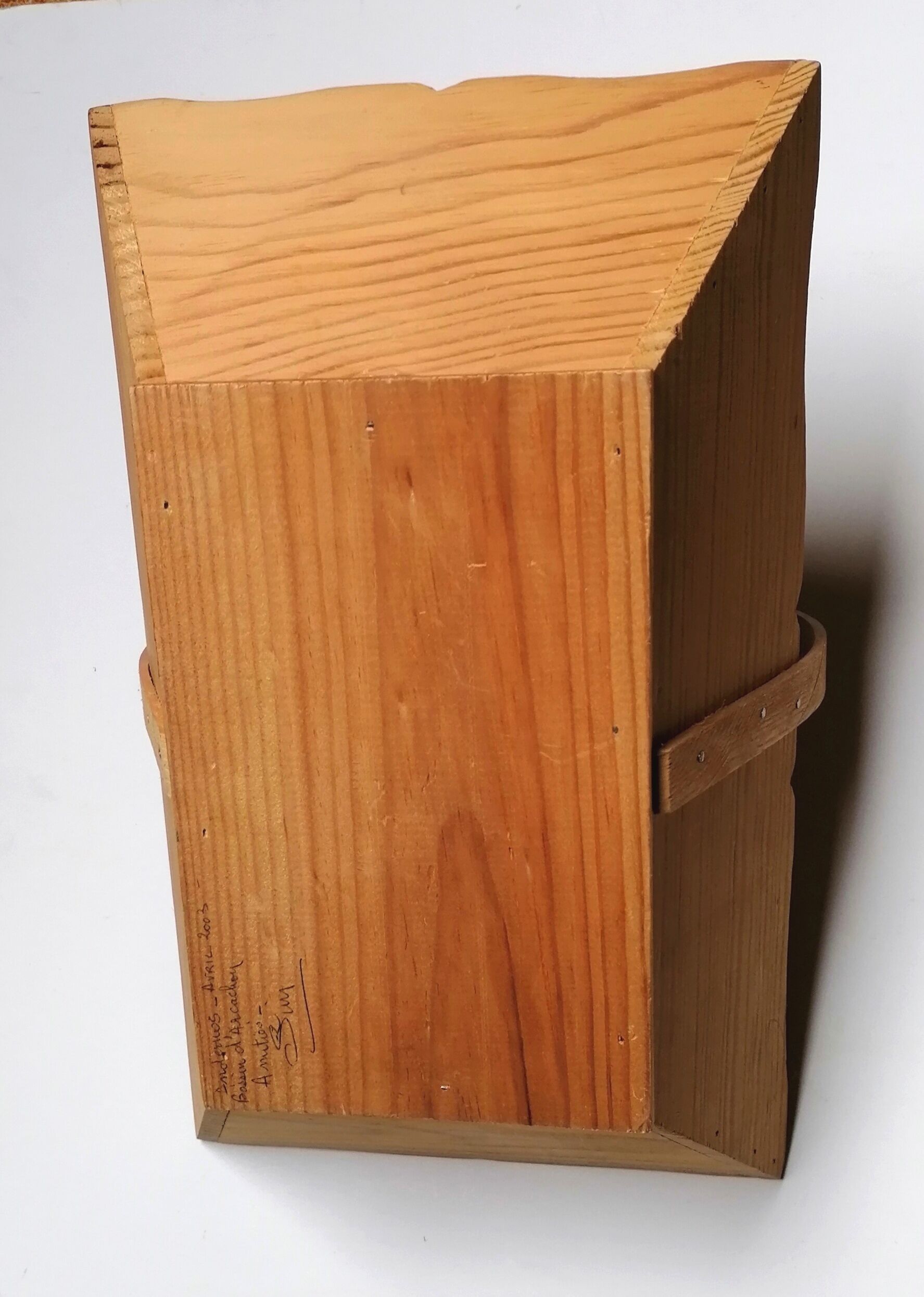 Wooden picking basket Arcachon