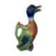 Pichet canard barbotine Saint-Clément 33cm