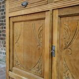 Parisian floral pattern buffet