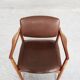 Vintage Captain's Chair in Teak by Erik Buch for Ørum Møbler