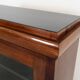 Walnut display cabinet, Danish design, 1960s, made in Denmark