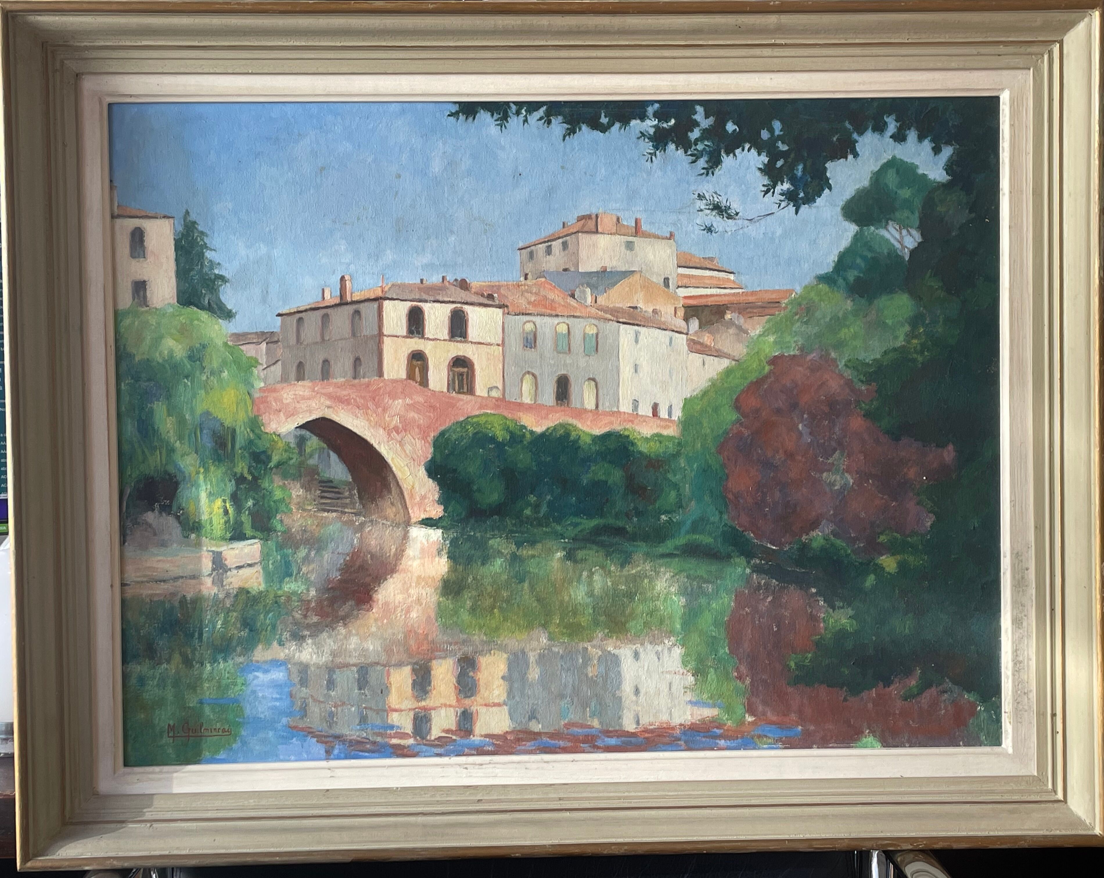 Painting by M Guilmineau