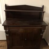 Two-door cabinet with drawer
