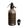 Old vintage siphon Scottish fabrics kitsch of the brand "auto-siphon" Paris.