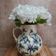 Antique pitcher Jules Vieillard Bordeaux – Chardon model – Ironstone
