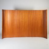 Baumann Sons & Company, large screen made of beech slats circa 1930-1940