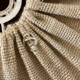 Orange vintage pendant lamp