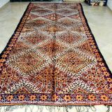 Tapis berbère Marmoucha vintage