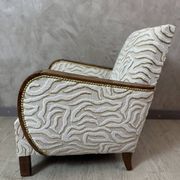 Art Deco armchair restored