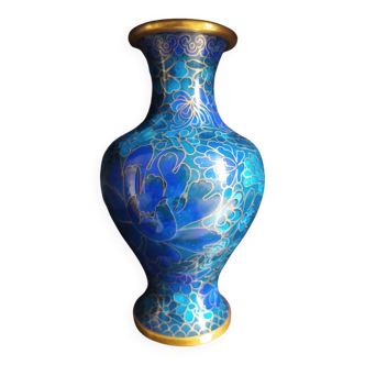 Vase cloisonné 1970