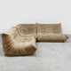 Canapé modulable Togo au design vintage, signé Michel Ducaroy Ligne Roset, 1970