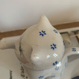 Milk jug or small tea vintage cat