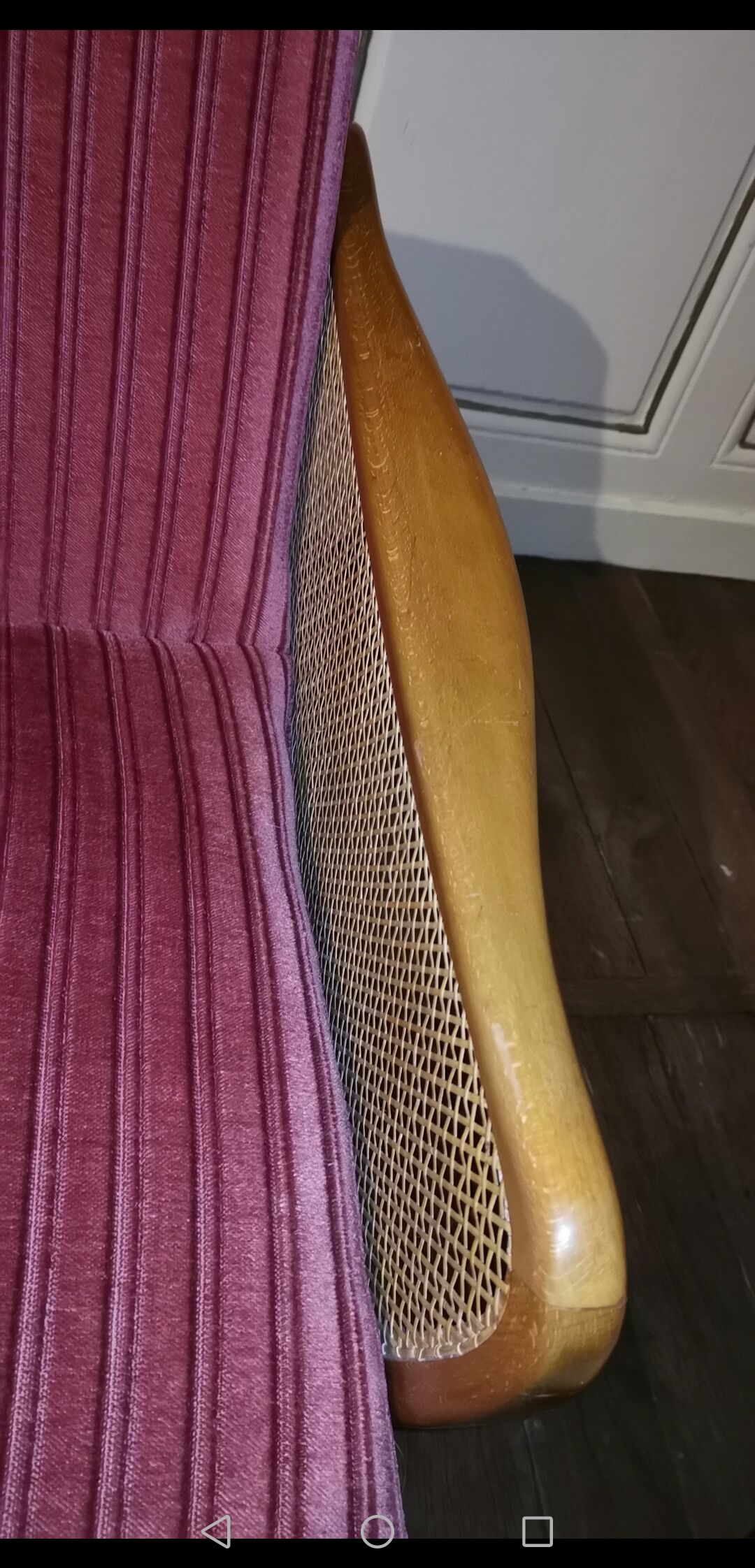 Scandinavian 50s 60s daybed convertible sofa