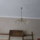Emil Stejnar for Rupert Nikoll elliptical chandelier, Austria 1950s
