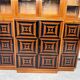 Cubist library with marquetry, around 1930