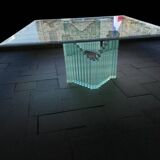 Coffee table by Luigi Massoni for Gallotti & Radice, Italy, 1980.