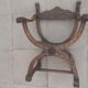 Dagobert curl chair neo renaissance late 19th century