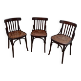 Chaises bistrot vintage