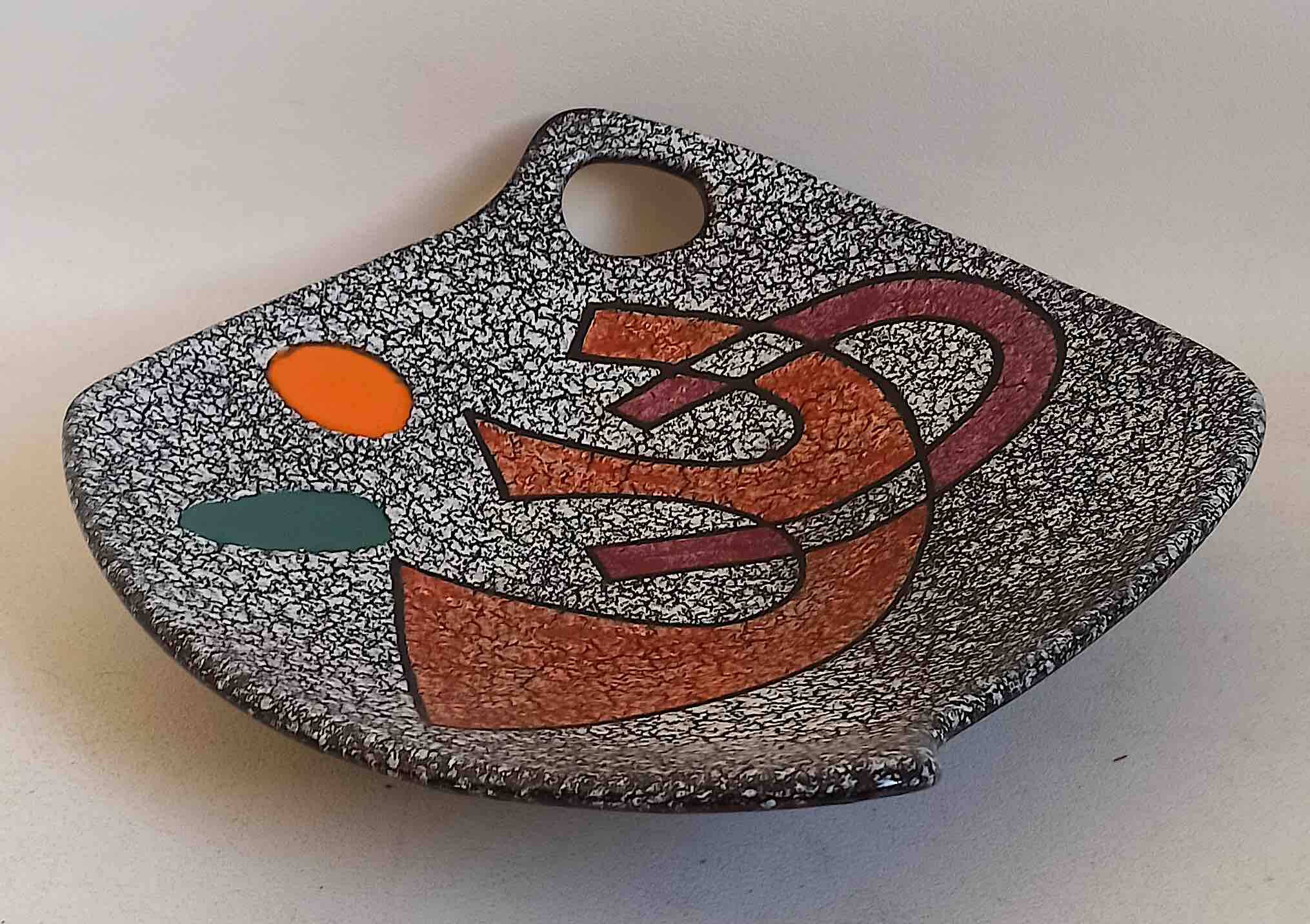 Vide poche Vallauris Années 70 Largeur 29,5 cm