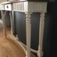 Teak console