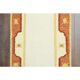 1970s Vintage Turkish Oushak Handmade Wool Cotton Beige Runner Rug 73x289