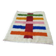 Hand-woven Berber rug, size 200 x 300 cm