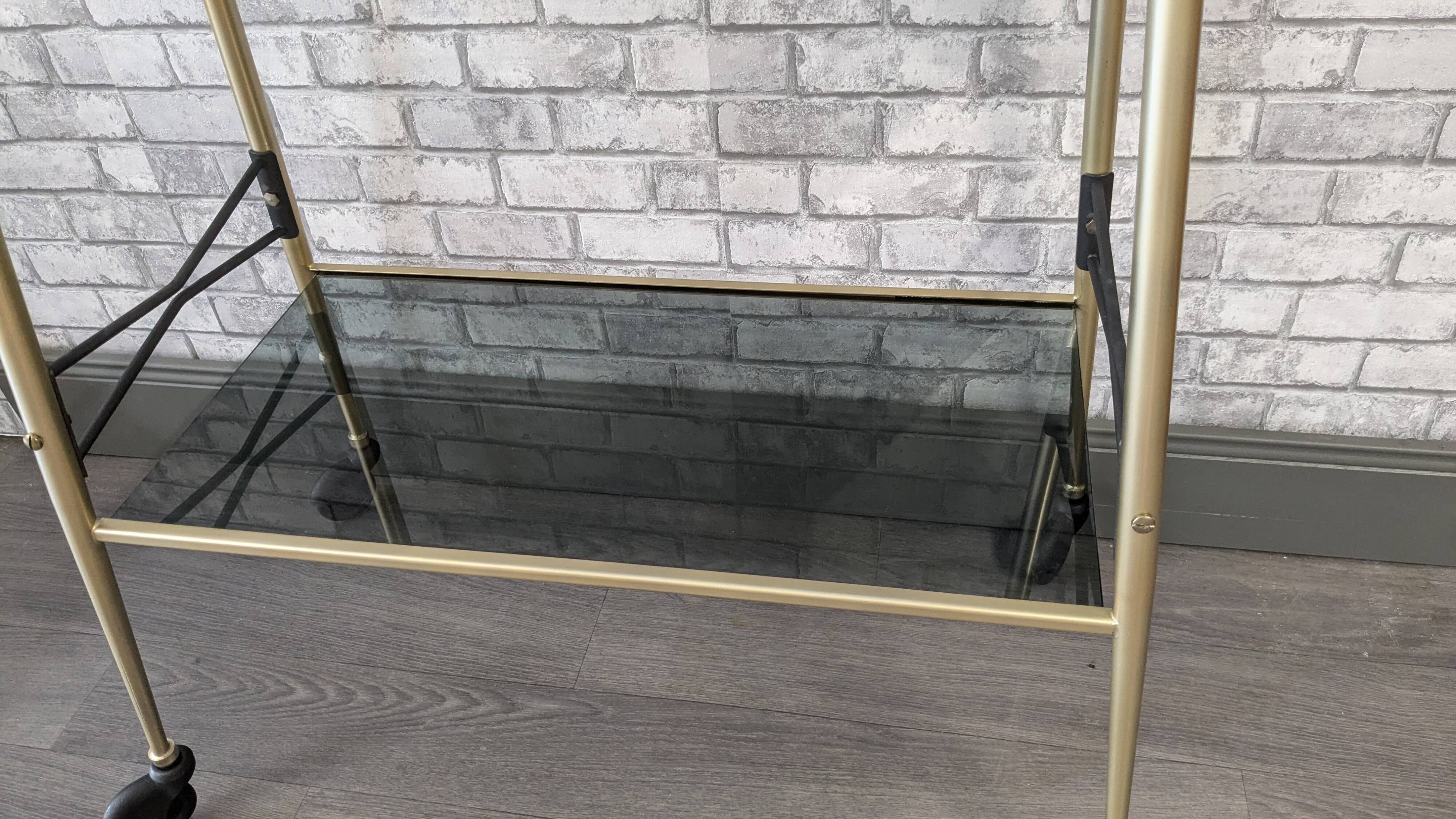 Vintage smoked saddle 70'