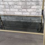 Vintage smoked saddle 70'