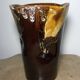 VASE Handkerchief in glazed ceramic handmade VALLAURIS