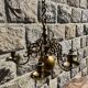 Very high quality chandelier candle holders. Dutch style.