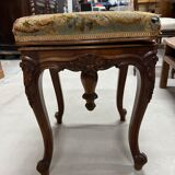 Vintage Louis XV style piano stool