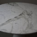 Angelo Mangiarotti ‘M1’ Dining Table in Solid Carrara Marble