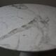 Angelo Mangiarotti ‘M1’ Dining Table in Solid Carrara Marble