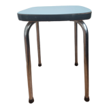 Azure formica stool
