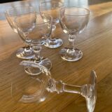 Old liquor glasses