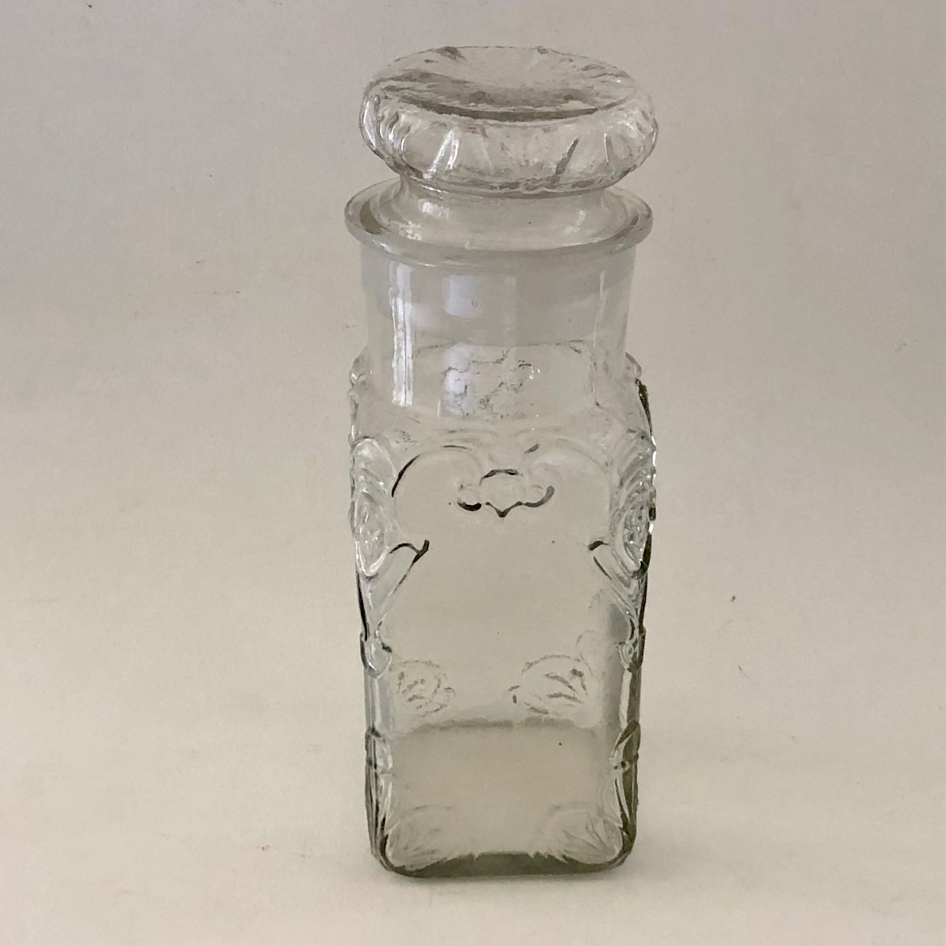 Jar with relief decoration