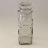Jar with relief decoration