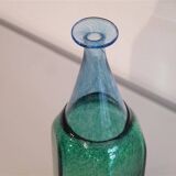 Swedish glass vase by Bertil Vallien for Kosta Boda