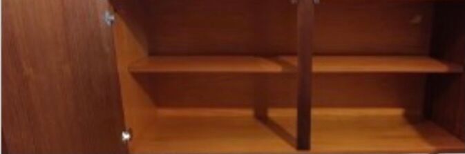 Scandinavian sideboard in vintage teak