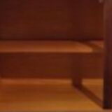 Scandinavian sideboard in vintage teak