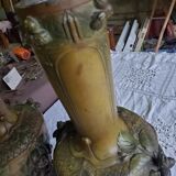 Pair of vases signed Guenardeau