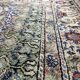 Vintage turkish silk & wool  rug ,feiner handgeknüpfter orientteppich  135x90 cm