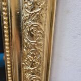 Antique Louis Philippe gilded mirror
