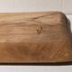 PRODUCT POP UP CHRISTMAS 2022 Solid wood cutting board of vintage freeform signed