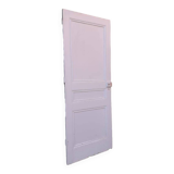 Communication door h216.5x87cm old paneled, molded