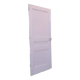 Communication door h216.5x87cm old paneled, molded