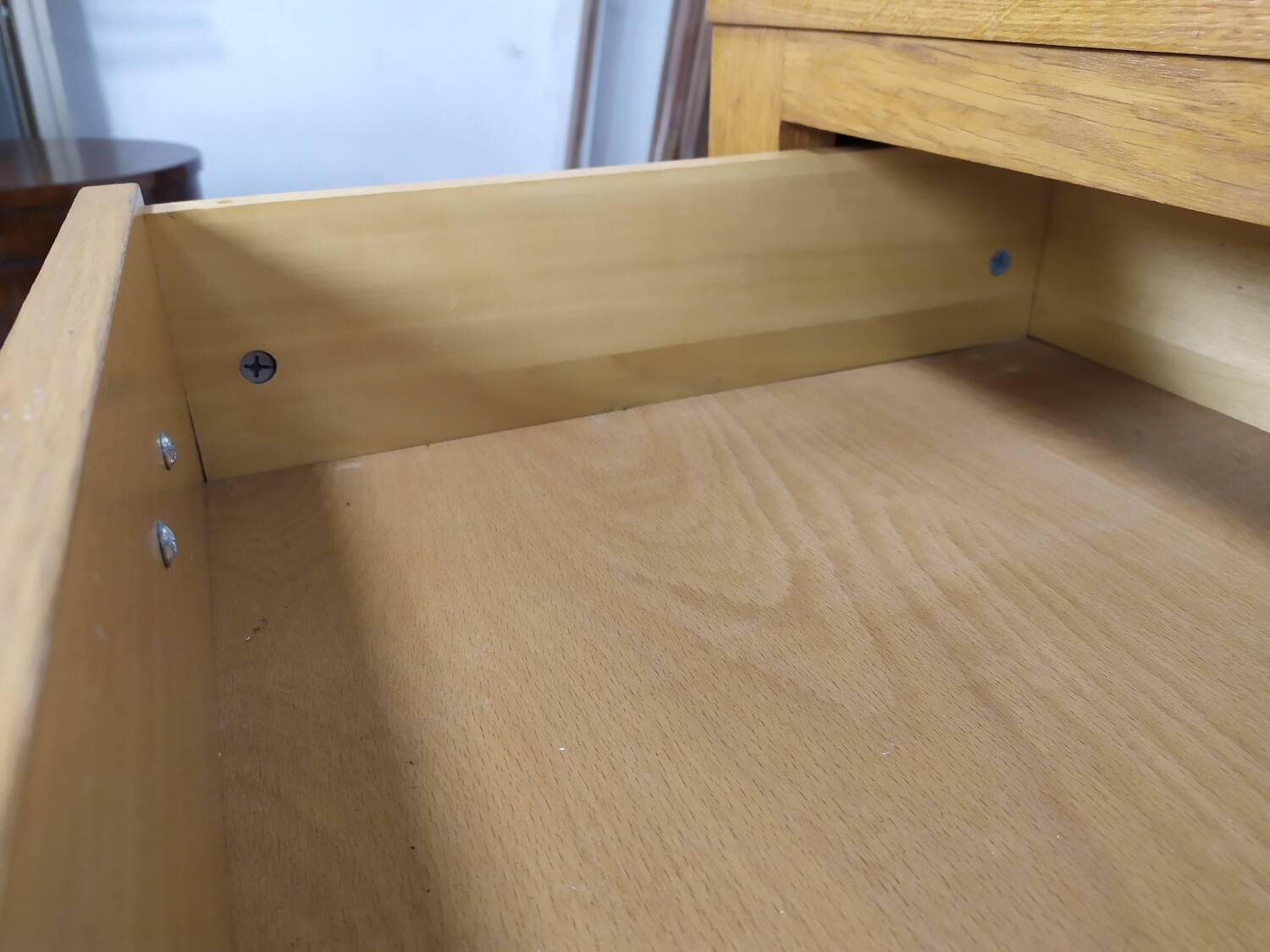 Vintage oak sideboard