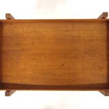Scandinavian teak trolley, Sweden, 1960